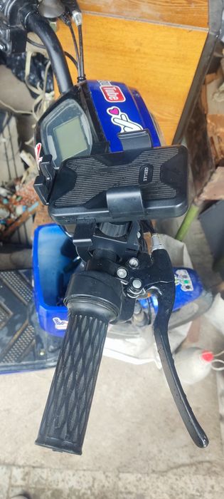 Электро скутер +шлем