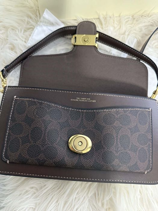 Geanta Coach Tabby 26 si Juliet