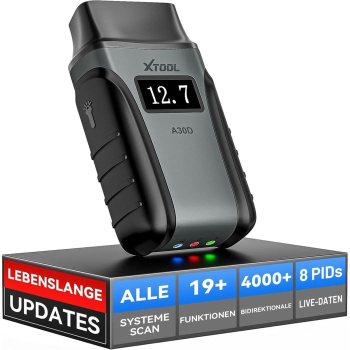 Tester/scanner auto XTOOL AD20 Pro si A30D, UniCarScan UCSI-2100, ELM