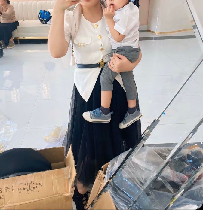 Платье    двойка