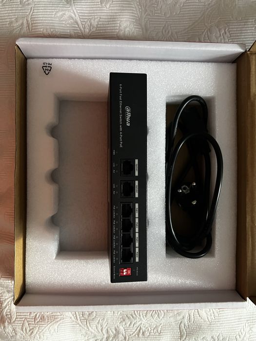 Продам switch Dahua