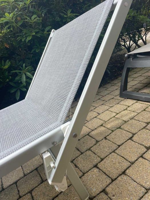 Șezlong / Pat de grădină premium cu baldachin MAISONS DU MONDE
