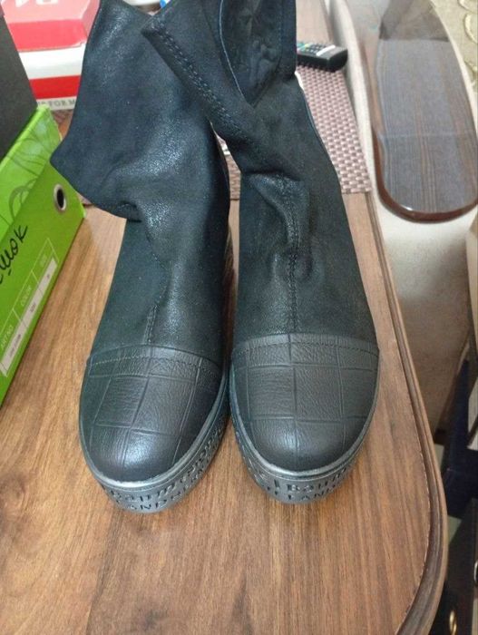 Сапоги производства Китай, размер 37-38