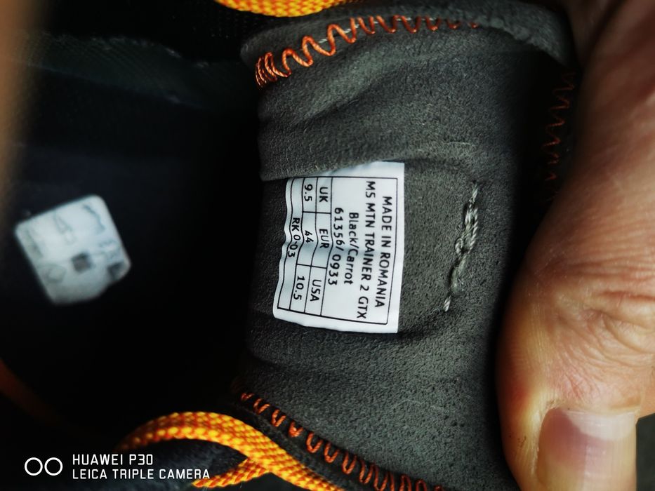 Salewa MTN Trainer 2 GTX Gore-Tex Vibram – трекинг обувки, като нови