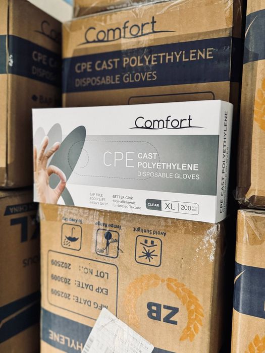 Перчатки CPE Comfort