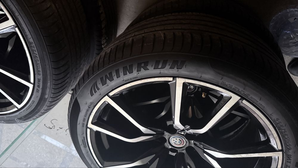 Bmw diska balon orginal 22