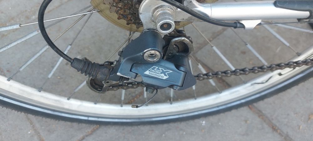 Продавам немски  алуминиев велoсипед Кетлер  28  цола,48 см