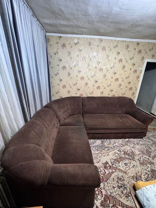Диван раскладной + кресло