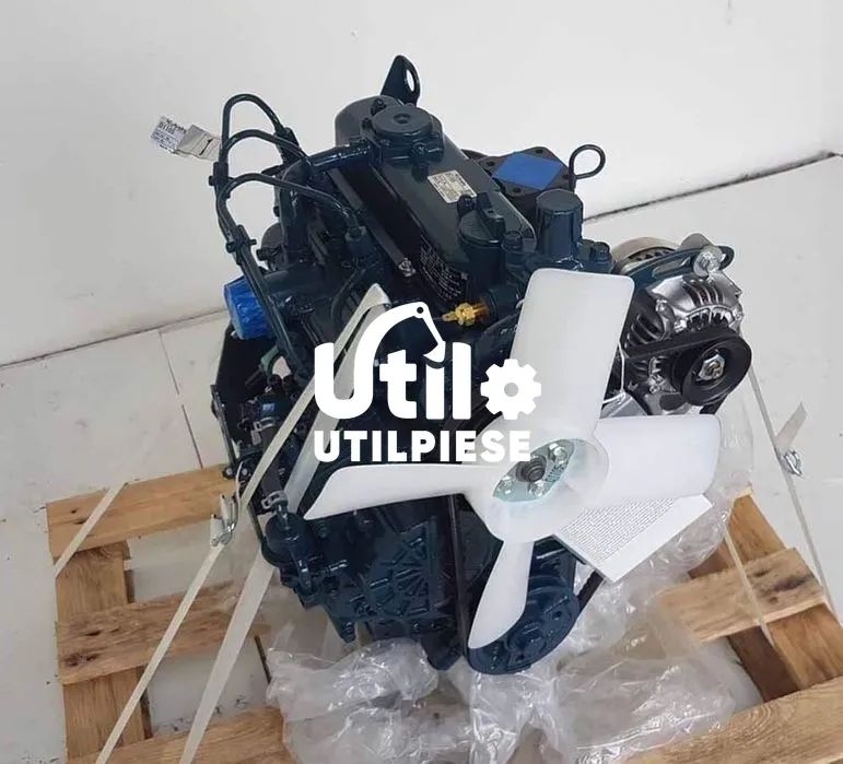 Motor Kubota D1105 Nou pentru Excavatoare Mini Bobcat Takeuchi Kubota