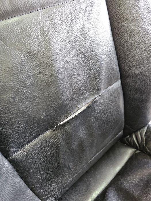 Кожени полу ел. седалки E60