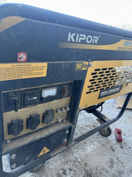 Генератор KIPOR 8,5 – 9,5 KV