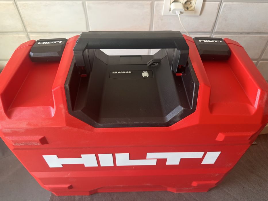 Hilti PR400-22 Nivela laser rotativa panta dubla