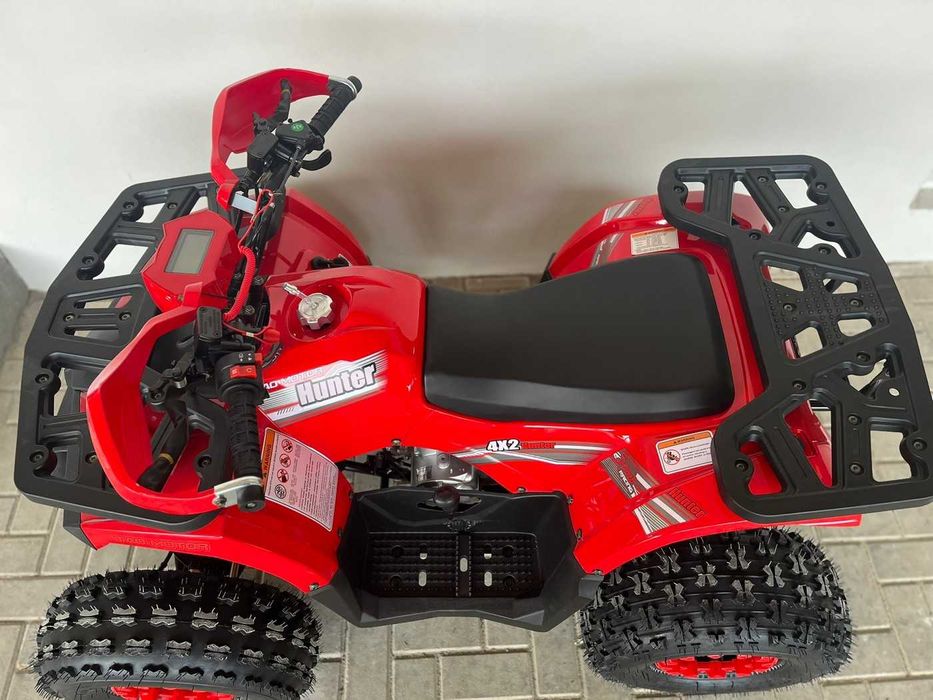 Atv Tao Hunter 8" 125cc 4T benzina rosu automat