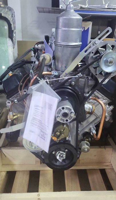 Двигатель ГАЗ 53, ПАЗ 3205 в сборе