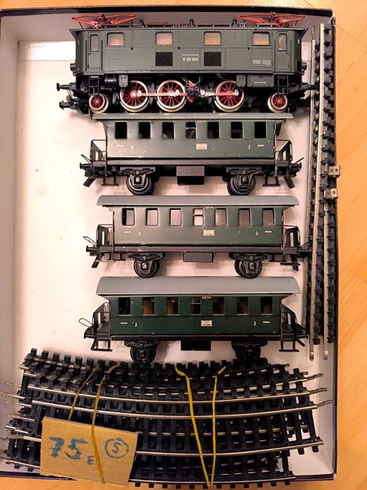 Влакчета мащаб H0 (1:87) различни модели