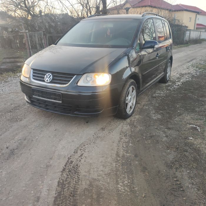 Bara fata vw touran