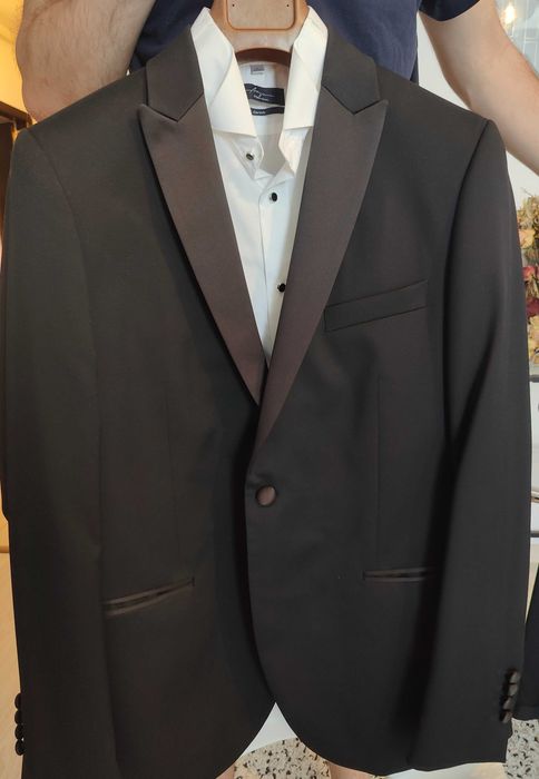 Costum ceremonie Bigotti-Lana 100%