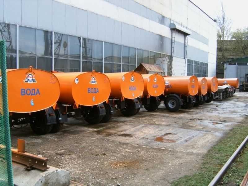 Услуги водовоза, доставка воды.