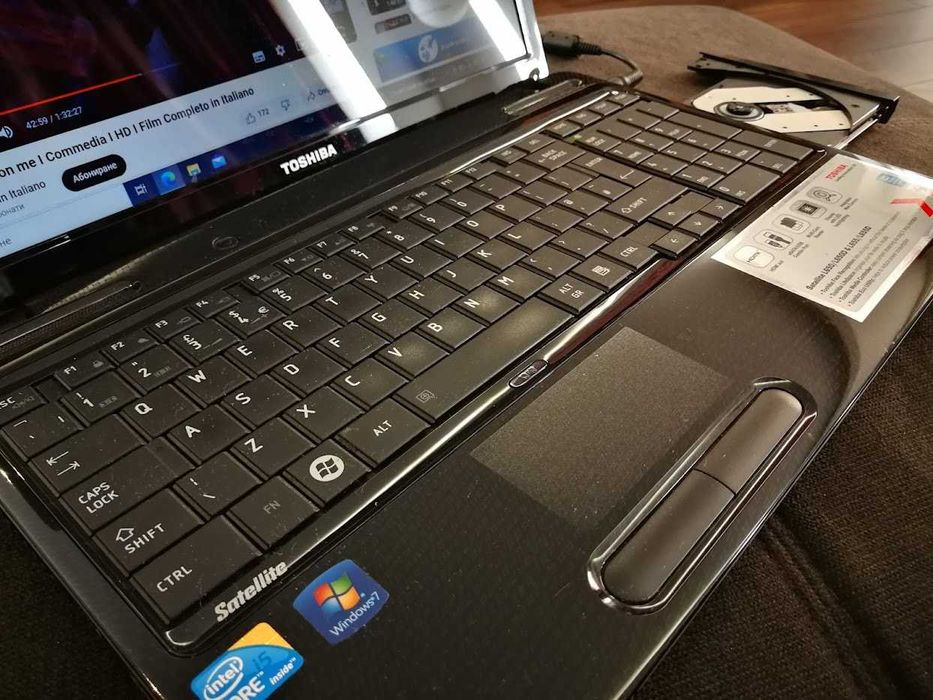 лаптоп Тошиба Satellite L650-1MC