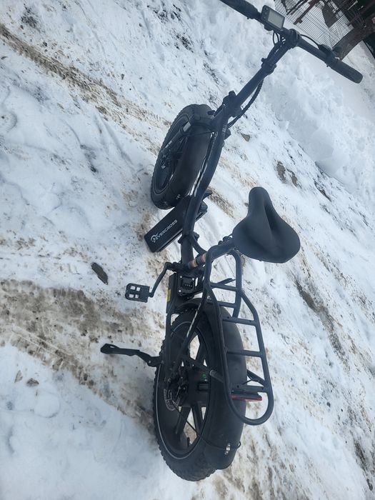 Bicicleta electrica  automata