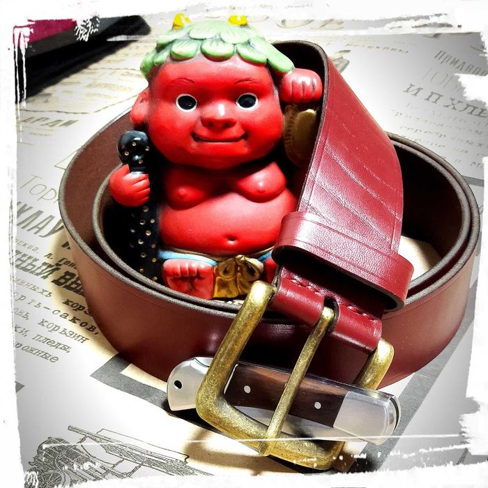 Продам ремень из натуральной кожи