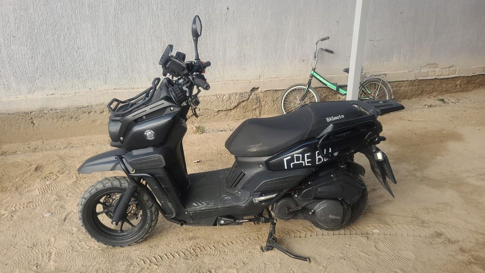 Танк Мопед 2024 года