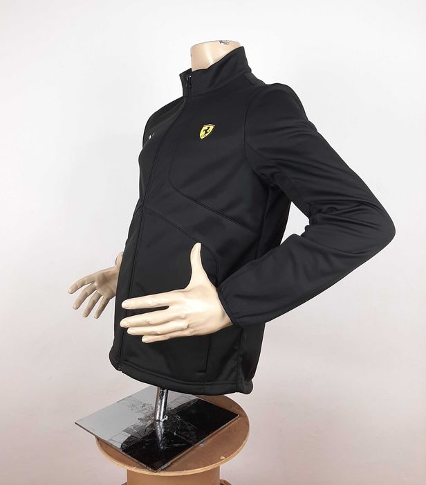 Puma Scuderia Ferrari F1 Logo Softshell - Оригинално мъжко яке