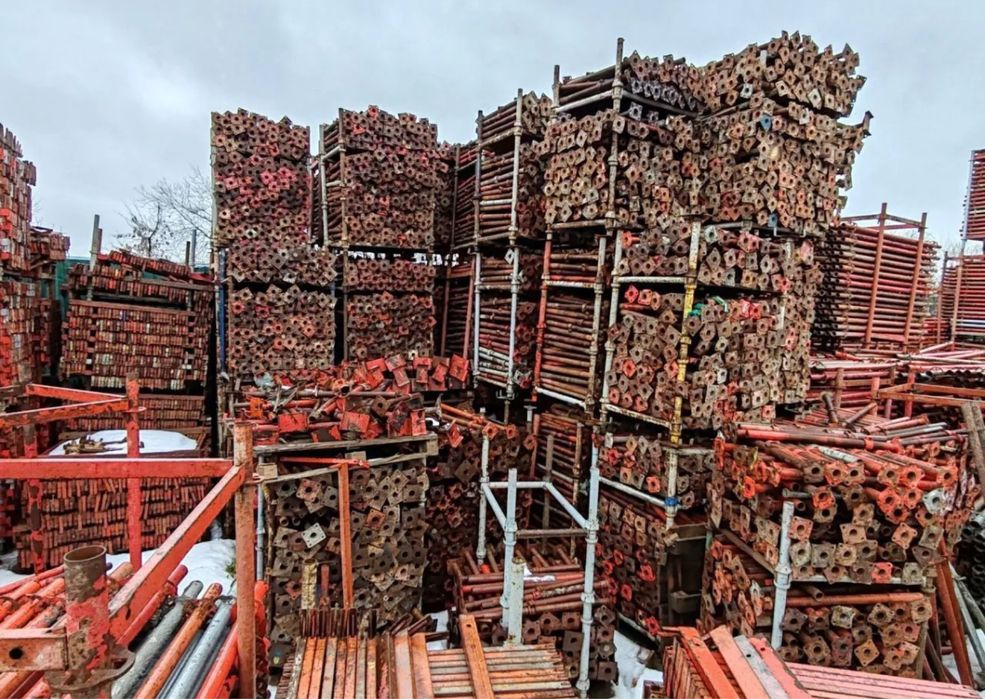 Опалубка крупнощитовая в аренду