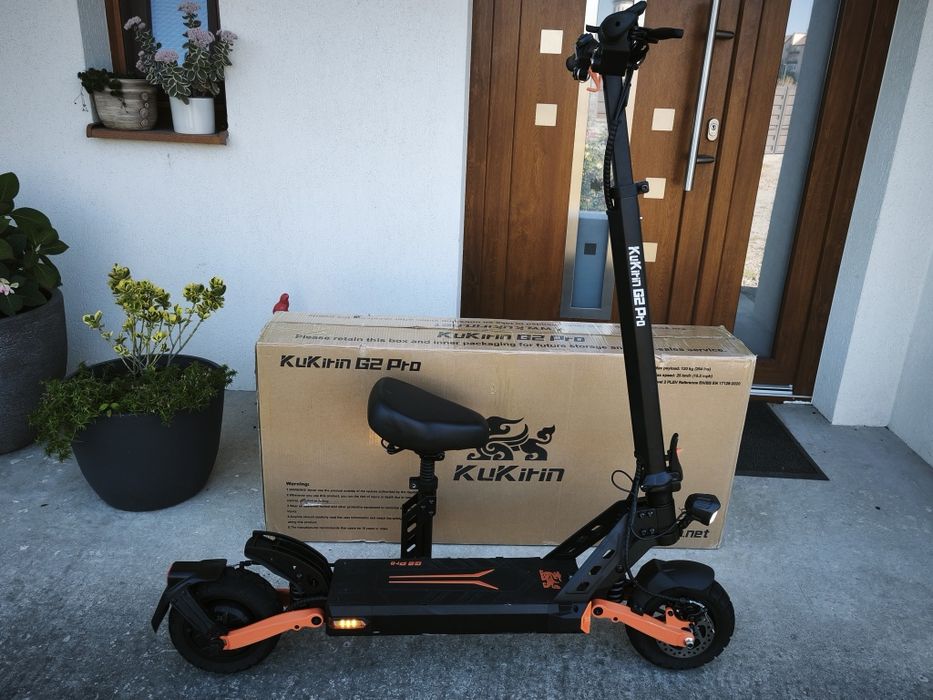 Trotinetă electrică KuKirin G2 Pro. Mai 2026.