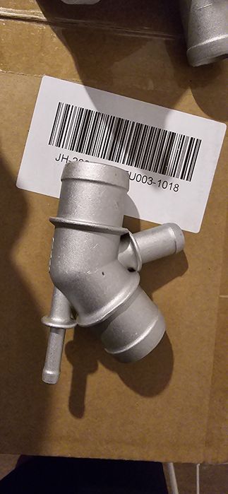 Алуминиев фланец за 1.8т