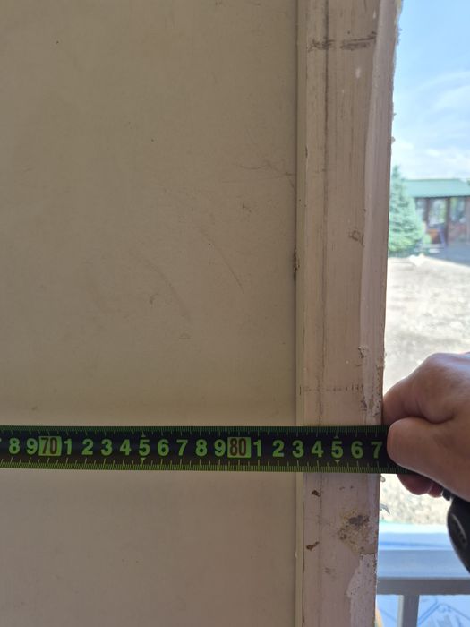 Дверь, внутренняя б/у.