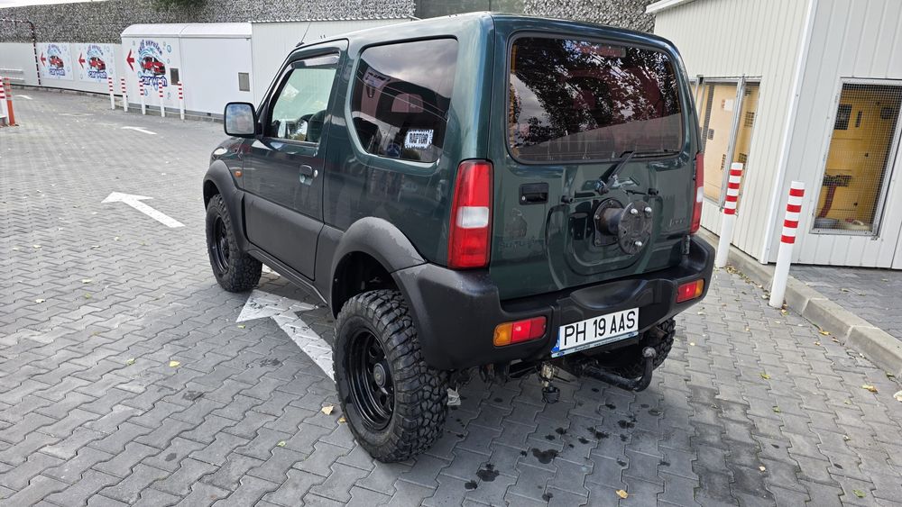 Suzuki Jimny 4x4 1.3 benzina
