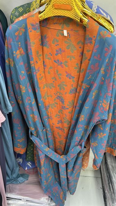 Муслин банный халат новый