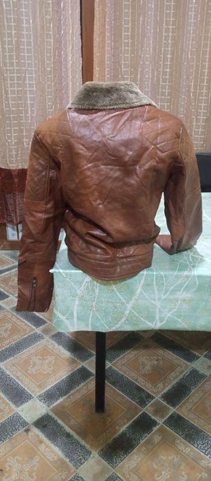 Кожинка утепленая для мужчин размер 50