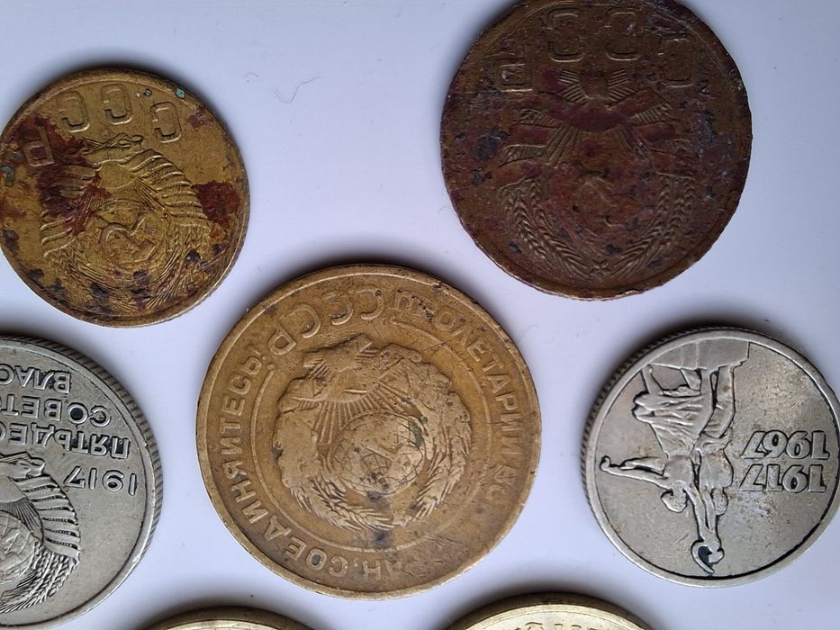 Прдам монеты коллекционные