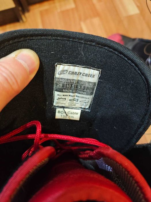 Продам ботинки для сноуборда