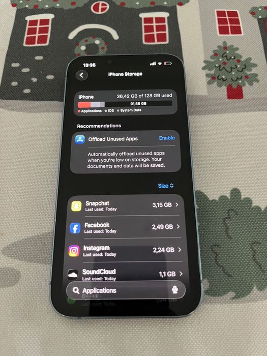 Iphone 14 128 GB Airpods 3 Cadou