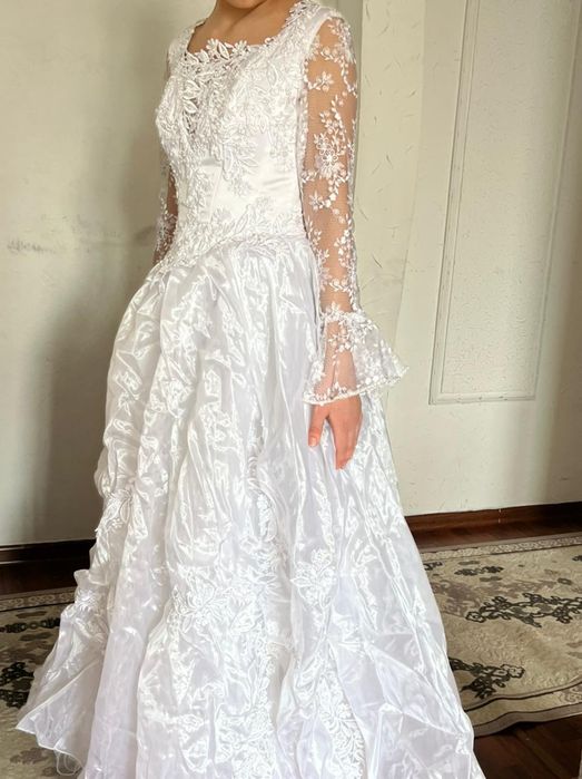 Продам свадебное платье