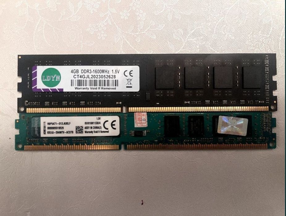 ОЗУ DDR3 8GB 1600Mhz