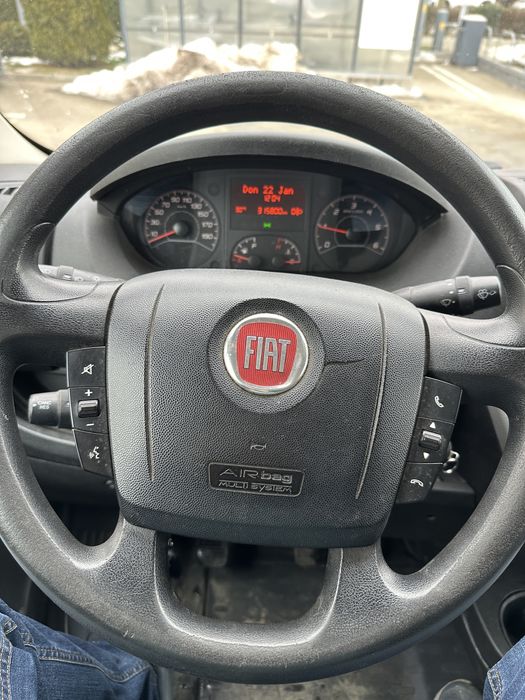 Vand Fiat Ducato 2017 euro 6 fara AdBlue