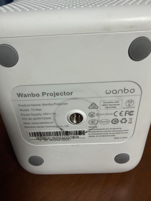 Проектор Wanbo T2 Max