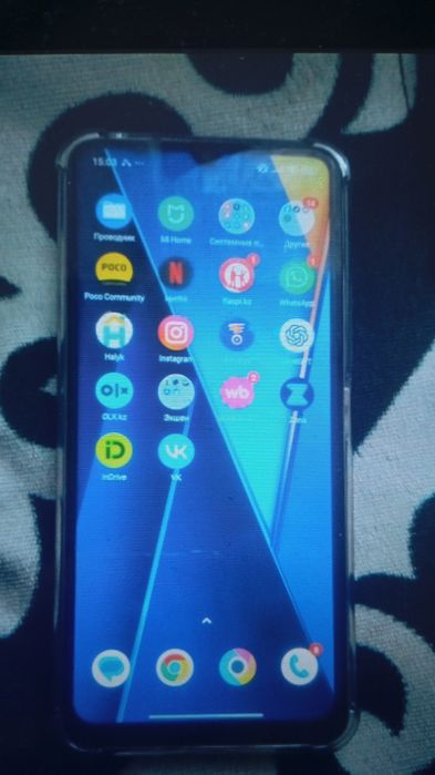 Продам poco c65 в хорошем сост