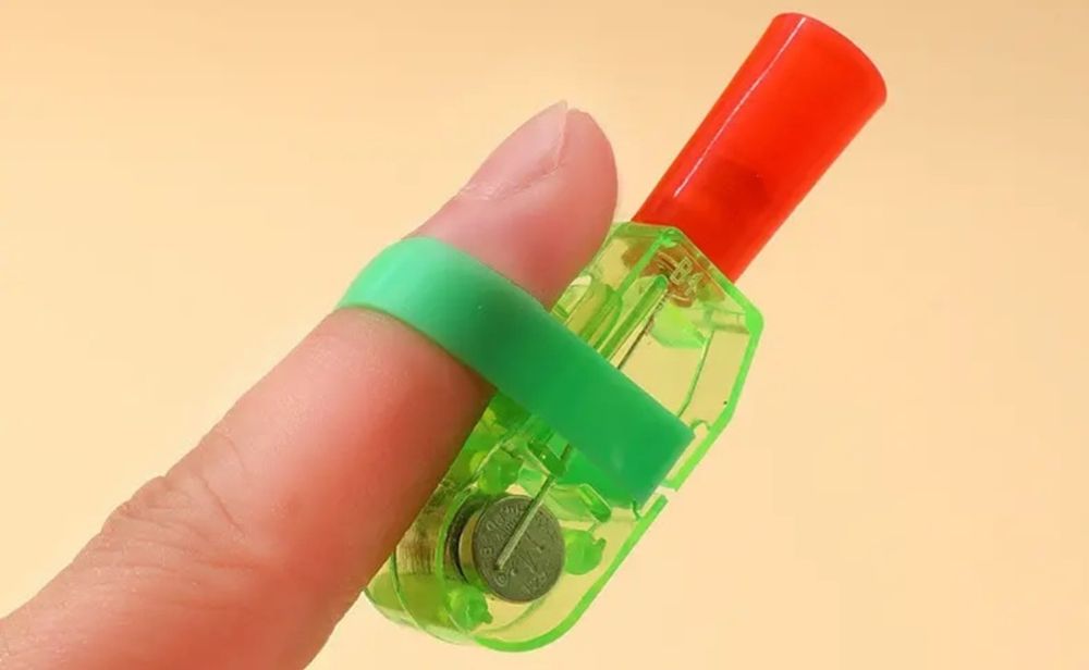 Пальчиковые проекционные фонари