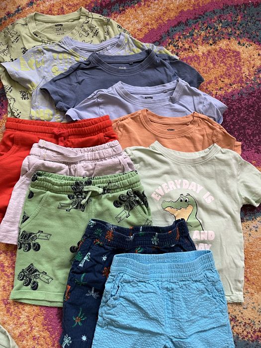 Летни дрехи за момче 98-104