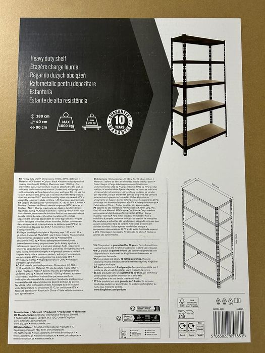 Rafturi metalice noi