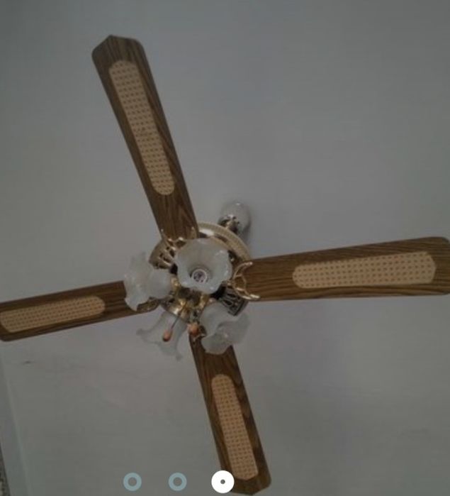 Мехмонхона учун люстра  ва ётокхона ёки ошхонага винтиляторл