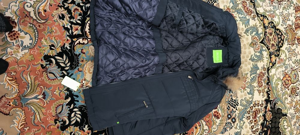 Куртки зимние производство Турция новые,