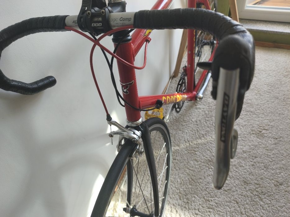 Cursiera Concorde Cipressa/ echipare Campagnolo 2x9