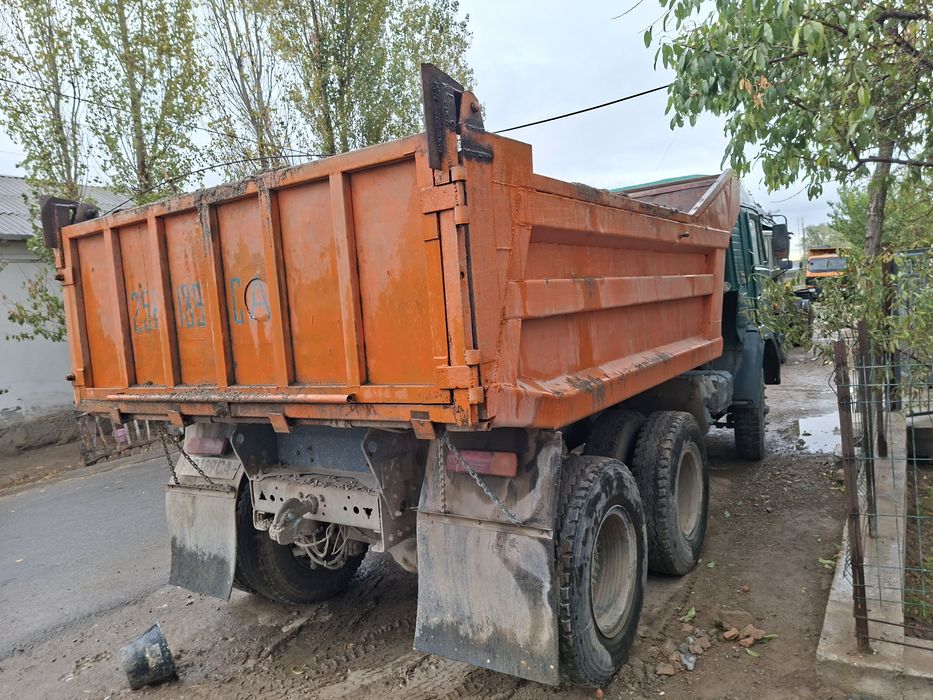 Kamaz samasval sotiladi