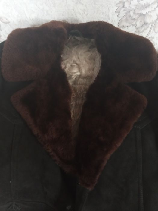 Продам мужская дублёнка